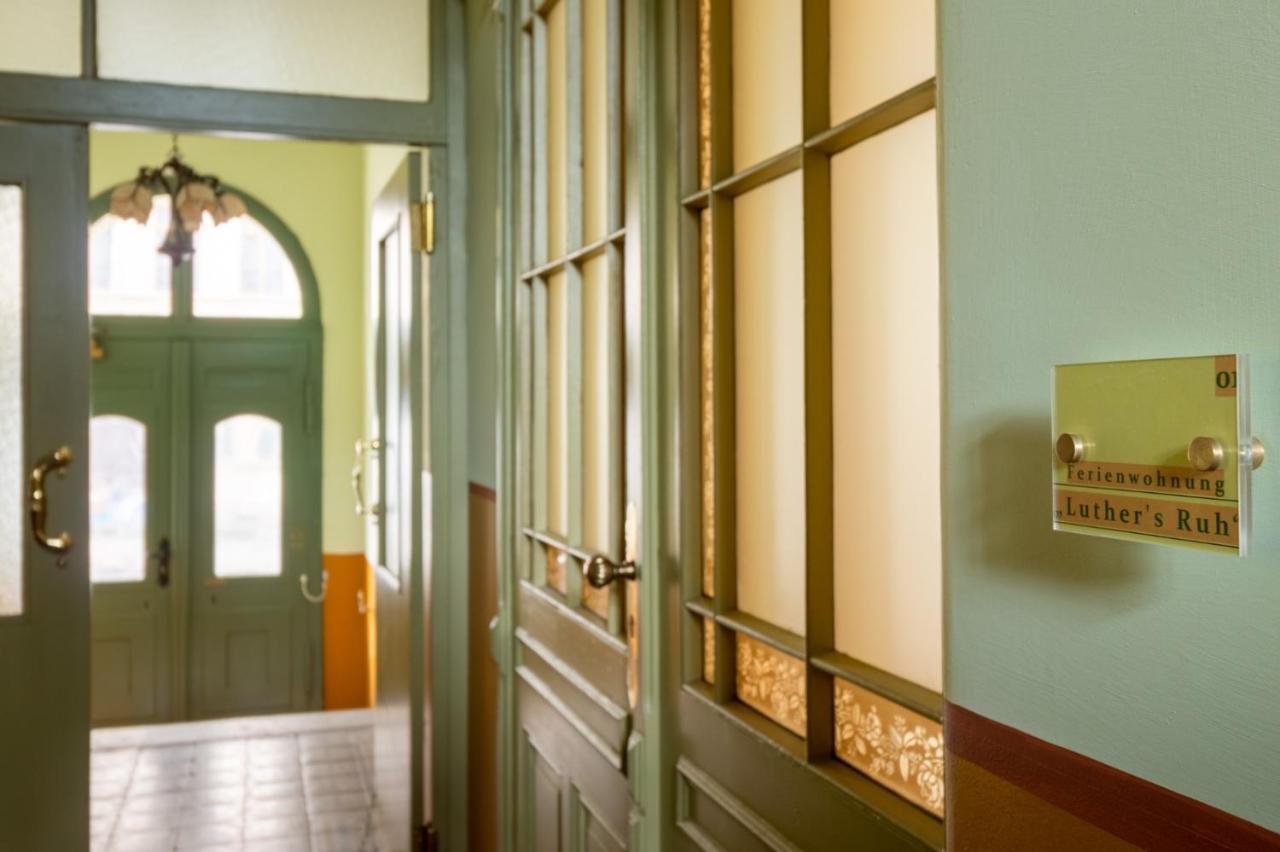 Ferienwohnung Luther'S Ruh ゲルリッツ エクステリア 写真