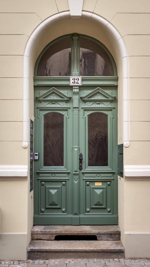 Ferienwohnung Luther'S Ruh ゲルリッツ エクステリア 写真