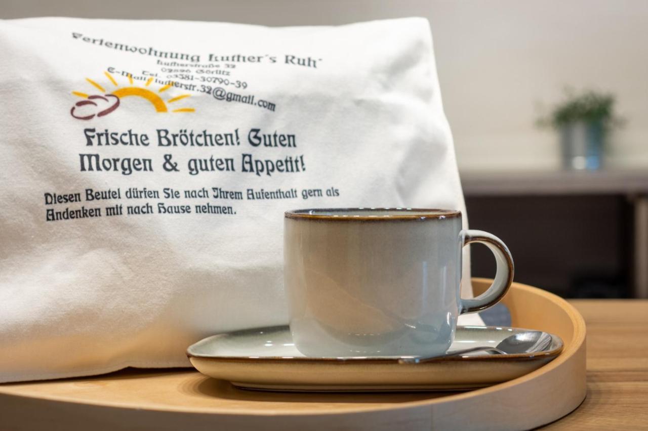Ferienwohnung Luther'S Ruh ゲルリッツ エクステリア 写真